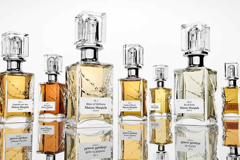 Maison Margiela, Scentsorium Collection, Perfumes, Fragrance