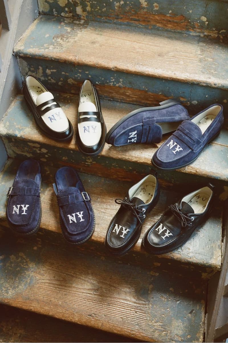 DUKE + DEXTER, New York, London, Loafers, Mary Janes, Moc Toe, Shoes, Footwear, Baseball, Basketball, Baseball Caps, Yankees, Mets