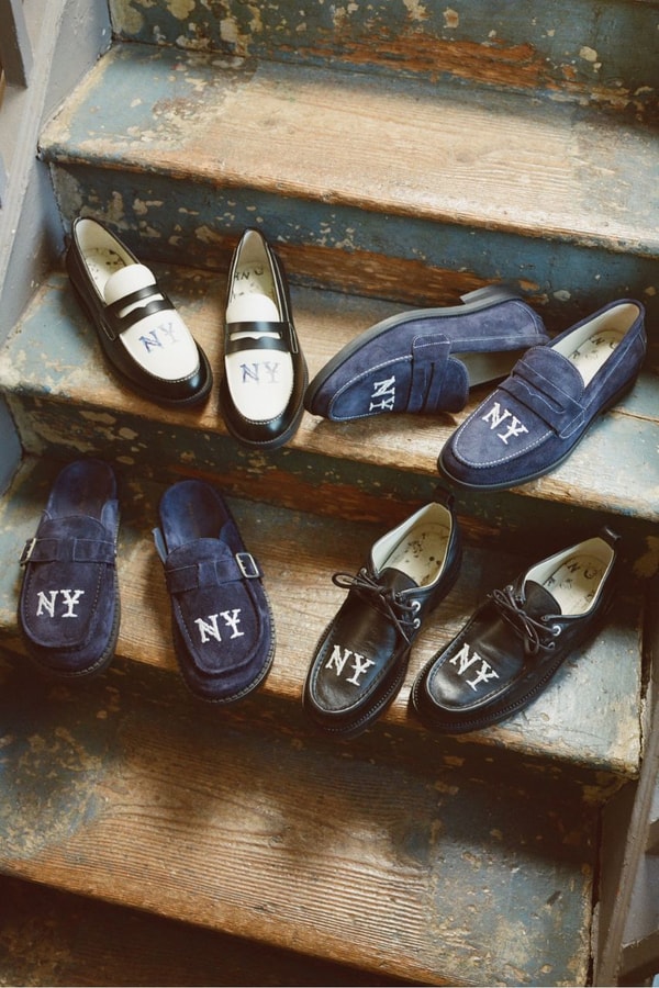 DUKE + DEXTER, New York, London, Loafers, Mary Janes, Moc Toe, Shoes, Footwear, Baseball, Basketball, Baseball Caps, Yankees, Mets