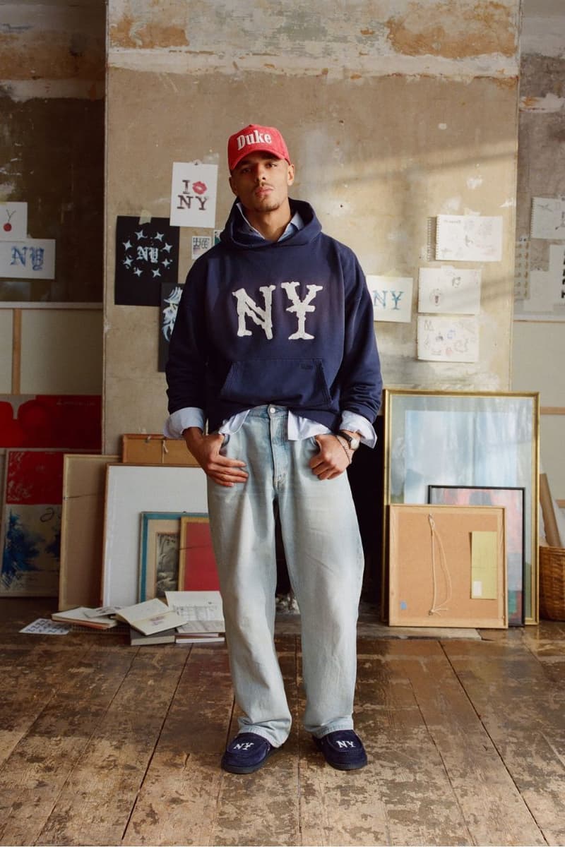 DUKE + DEXTER, New York, London, Loafers, Mary Janes, Moc Toe, Shoes, Footwear, Baseball, Basketball, Baseball Caps, Yankees, Mets