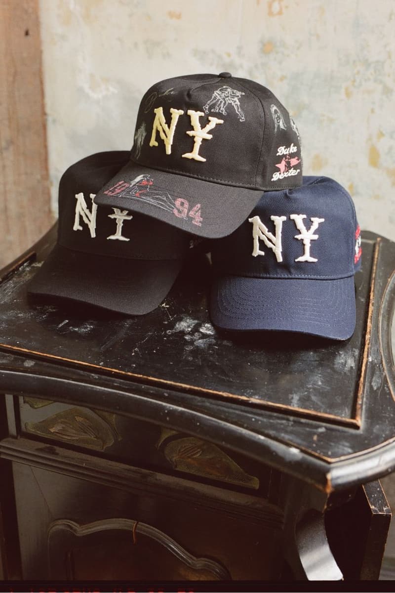 DUKE + DEXTER, New York, London, Loafers, Mary Janes, Moc Toe, Shoes, Footwear, Baseball, Basketball, Baseball Caps, Yankees, Mets