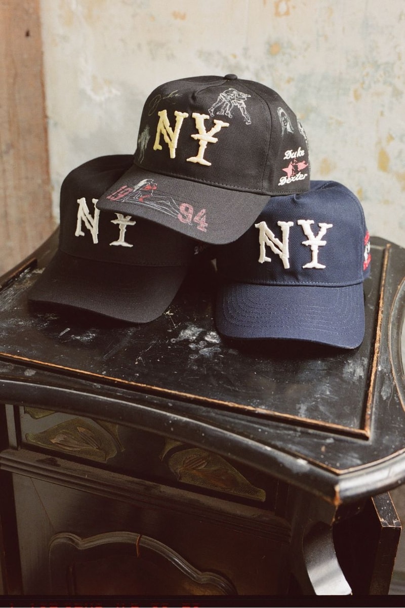 DUKE + DEXTER, New York, London, Loafers, Mary Janes, Moc Toe, Shoes, Footwear, Baseball, Basketball, Baseball Caps, Yankees, Mets