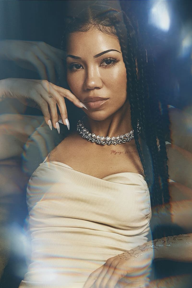 Jhené Aiko, Awe Inspired, ALLEL, California, Jewelry, Mysticism, Spirituality, Rings, Necklaces, Earrings, Music, Albums, Westside Whimsy, Collaborations