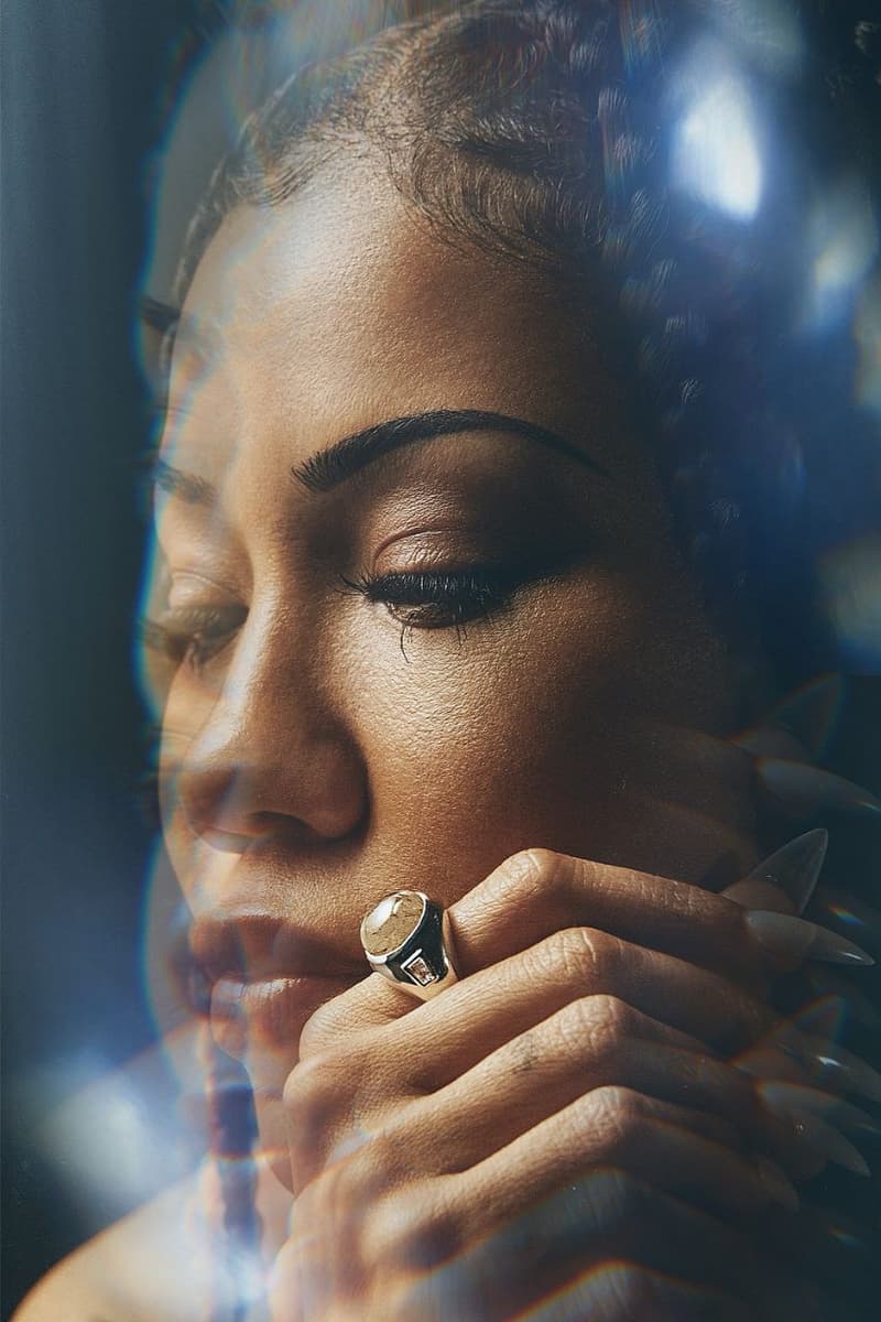 Jhené Aiko, Awe Inspired, ALLEL, California, Jewelry, Mysticism, Spirituality, Rings, Necklaces, Earrings, Music, Albums, Westside Whimsy, Collaborations