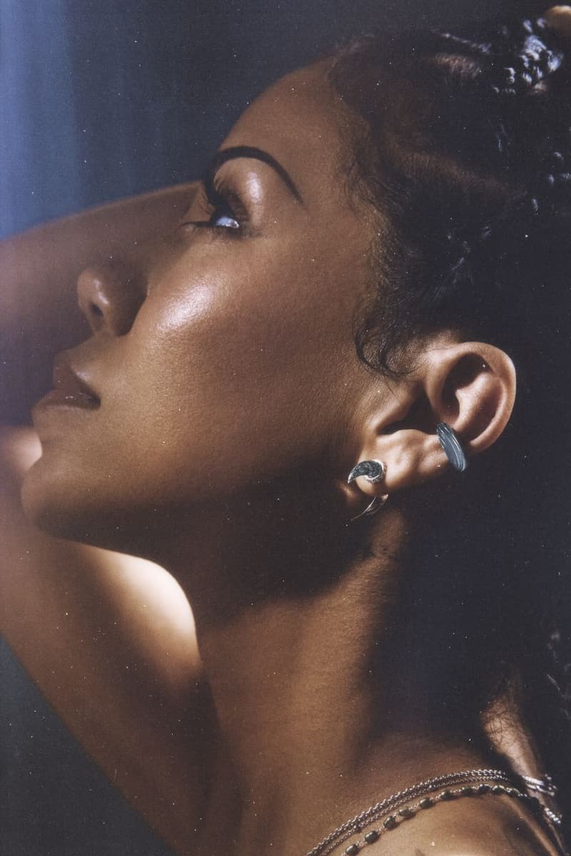 Jhené Aiko, Awe Inspired, ALLEL, California, Jewelry, Mysticism, Spirituality, Rings, Necklaces, Earrings, Music, Albums, Westside Whimsy, Collaborations