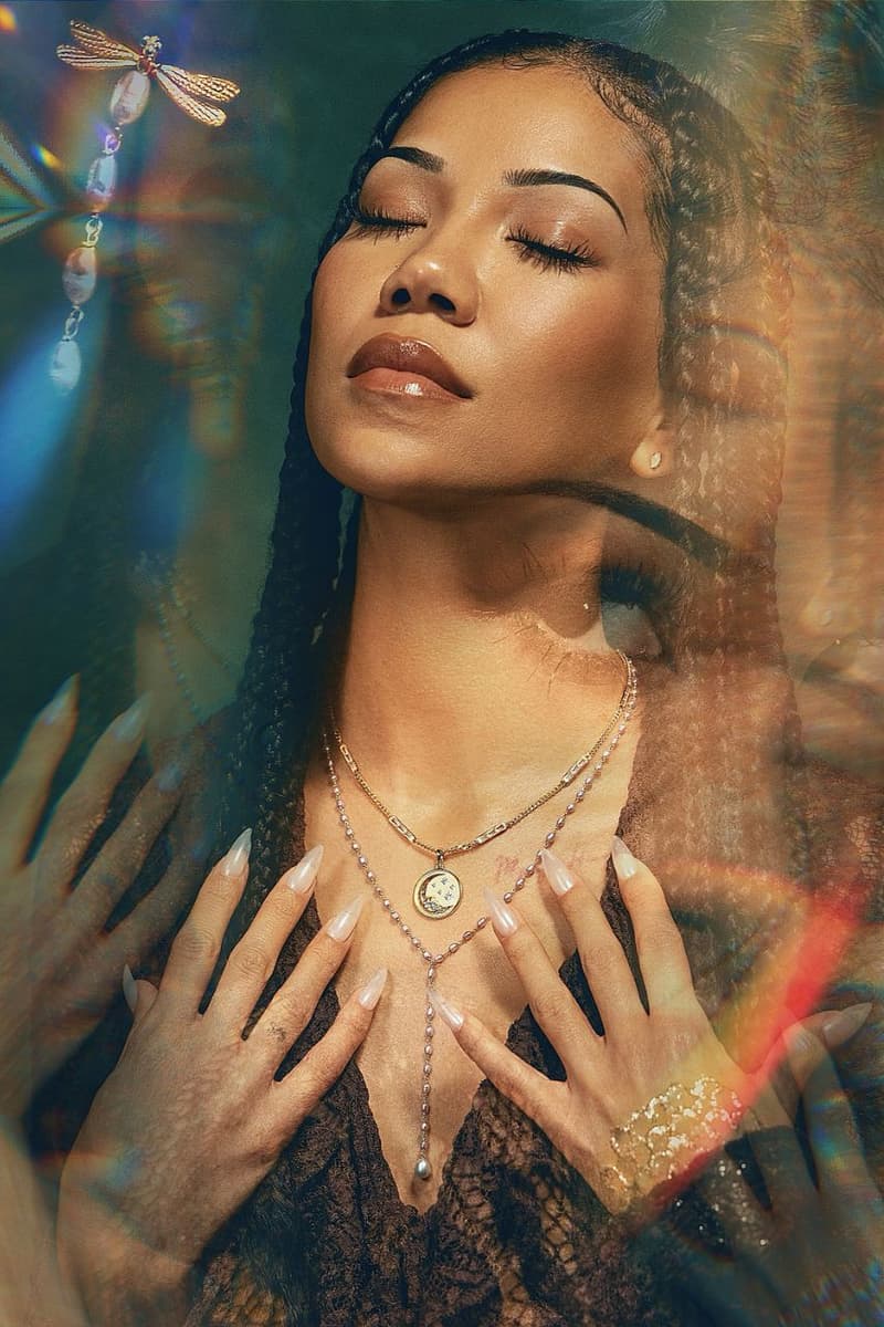 Jhené Aiko, Awe Inspired, ALLEL, California, Jewelry, Mysticism, Spirituality, Rings, Necklaces, Earrings, Music, Albums, Westside Whimsy, Collaborations