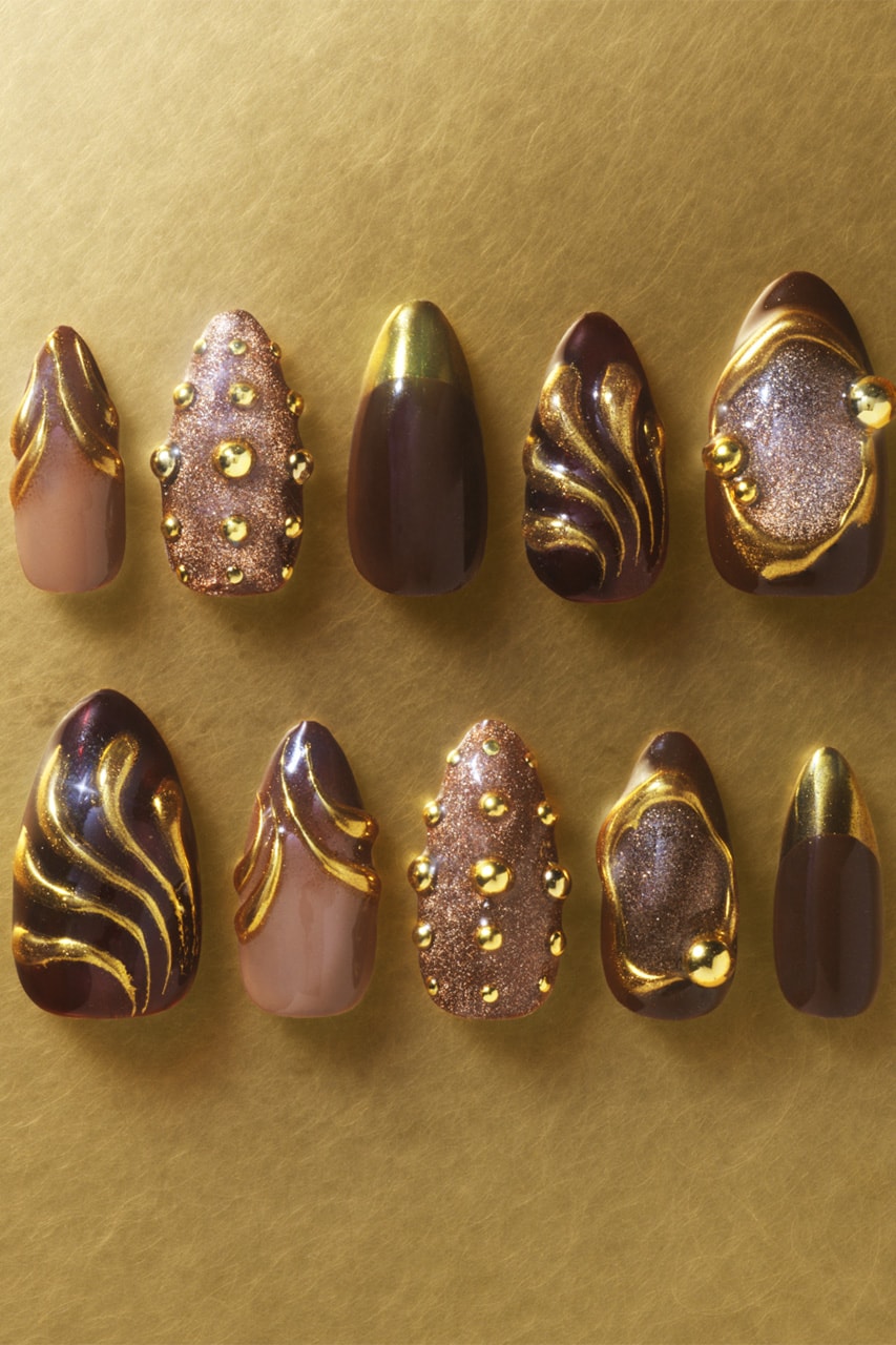 Naomi Yasuda, KATSEYE, Nail Artist, Magnum Ice Cream, Press Ons, Nail Art, Editorial Nails, Festival Nails