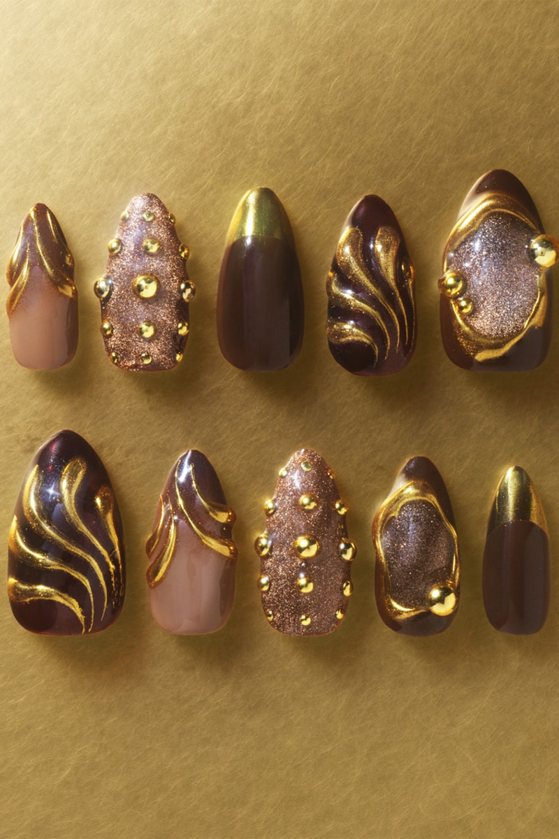 Naomi Yasuda, KATSEYE, Nail Artist, Magnum Ice Cream, Press Ons, Nail Art, Editorial Nails, Festival Nails