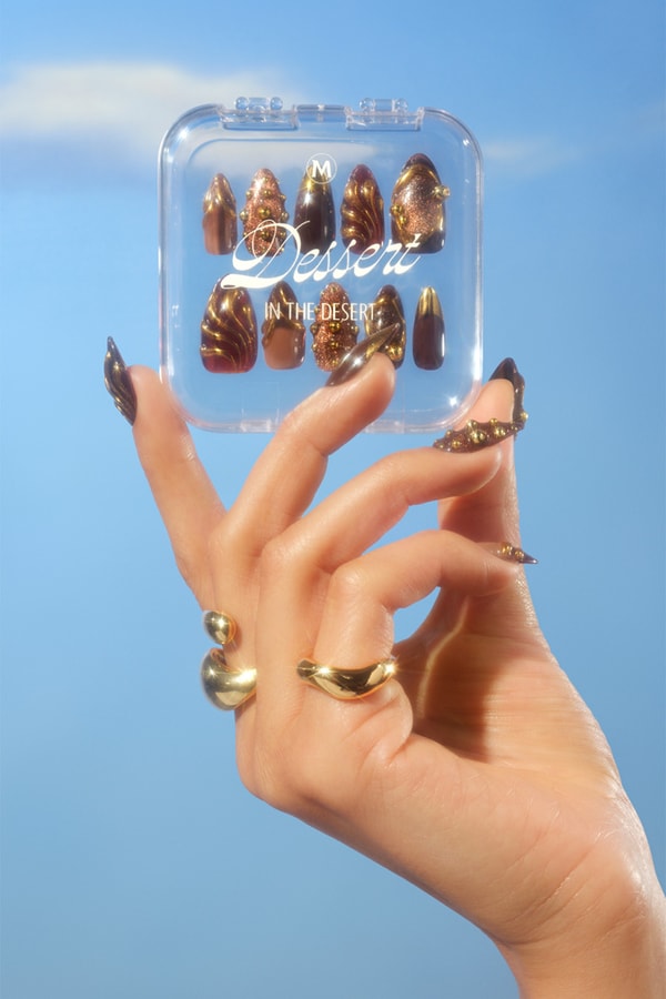 Naomi Yasuda, KATSEYE, Nail Artist, Magnum Ice Cream, Press Ons, Nail Art, Editorial Nails, Festival Nails