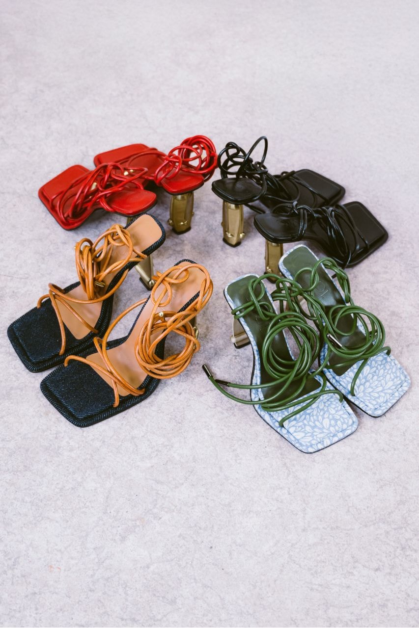 OMÔL, Baes With Kicks, Footwear, African Designers, Boots, Heels, Sustainability, African Brands, Emerging Designers, Emerging Brands, Fashion, Cameroon