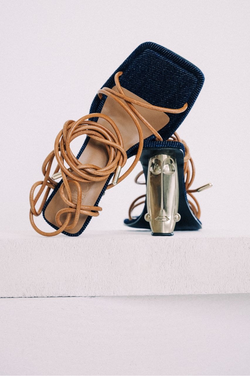 OMÔL, Baes With Kicks, Footwear, African Designers, Boots, Heels, Sustainability, African Brands, Emerging Designers, Emerging Brands, Fashion, Cameroon