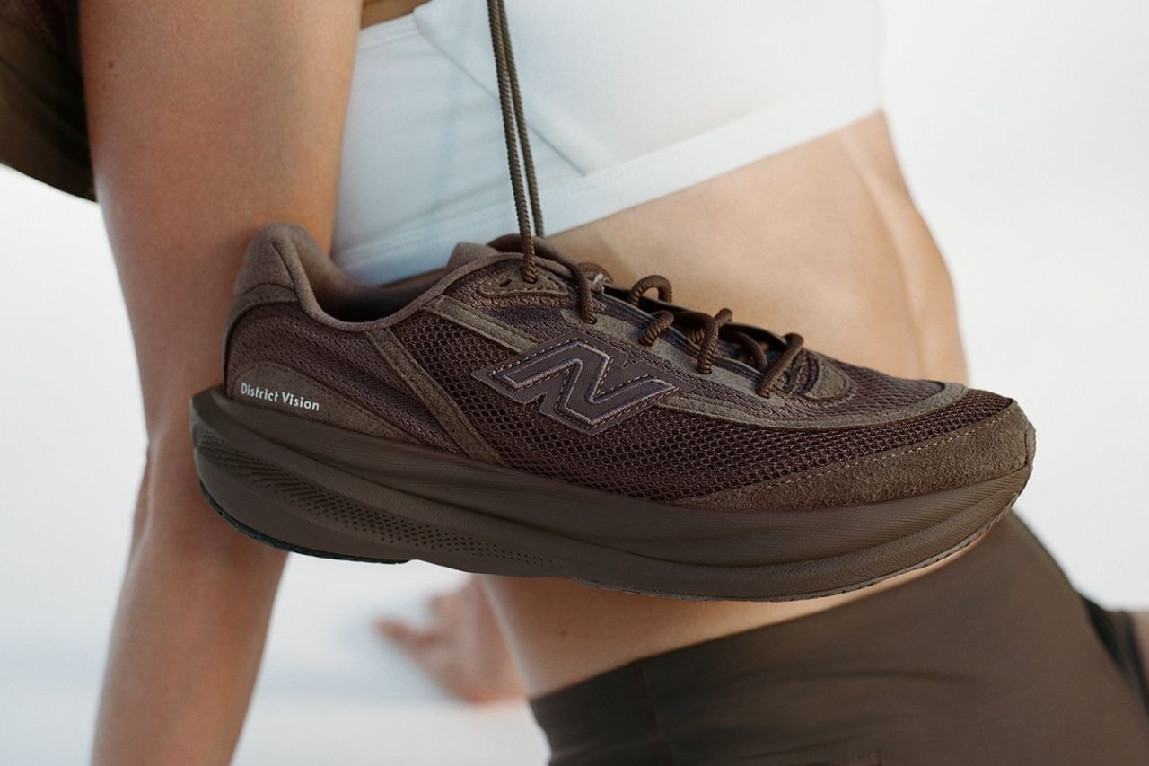 New Balance, District Vision, Parker Valby, Running, Running Shoes, Collaborations, Sneakers, Footwear, Footwear News, Sneaker Drops, New Balance 1080, 1080v15, Athletes