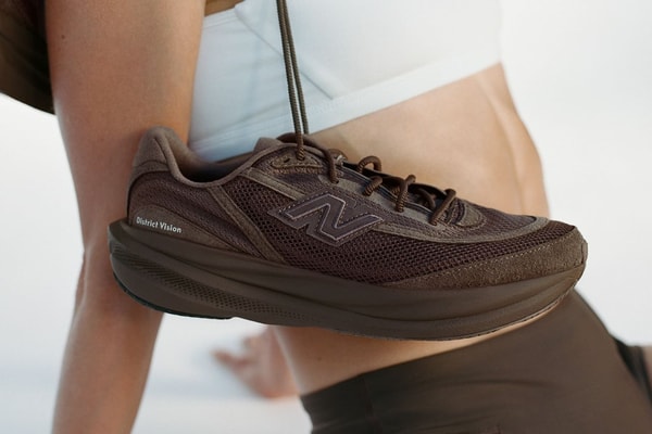 New Balance, District Vision, Parker Valby, Running, Running Shoes, Collaborations, Sneakers, Footwear, Footwear News, Sneaker Drops, New Balance 1080, 1080v15, Athletes