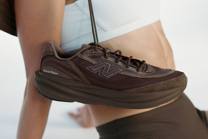New Balance, District Vision, Parker Valby, Running, Running Shoes, Collaborations, Sneakers, Footwear, Footwear News, Sneaker Drops, New Balance 1080, 1080v15, Athletes