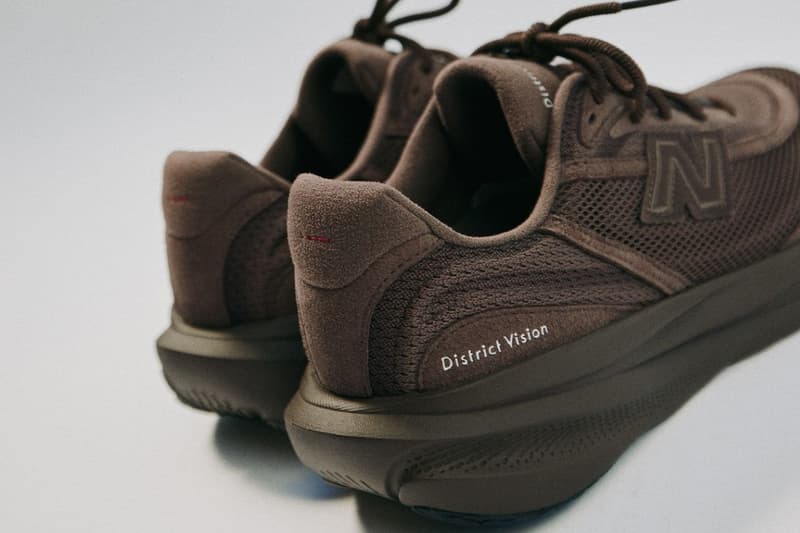 New Balance, District Vision, Parker Valby, Running, Running Shoes, Collaborations, Sneakers, Footwear, Footwear News, Sneaker Drops, New Balance 1080, 1080v15, Athletes