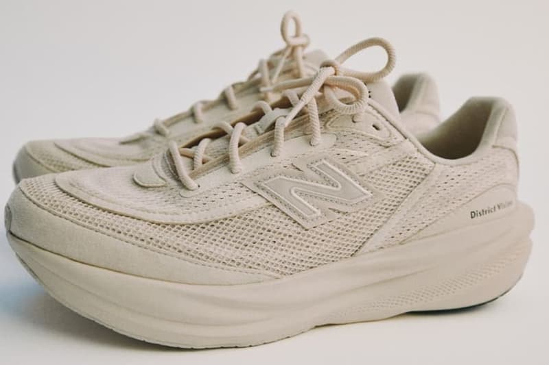 New Balance, District Vision, Parker Valby, Running, Running Shoes, Collaborations, Sneakers, Footwear, Footwear News, Sneaker Drops, New Balance 1080, 1080v15, Athletes