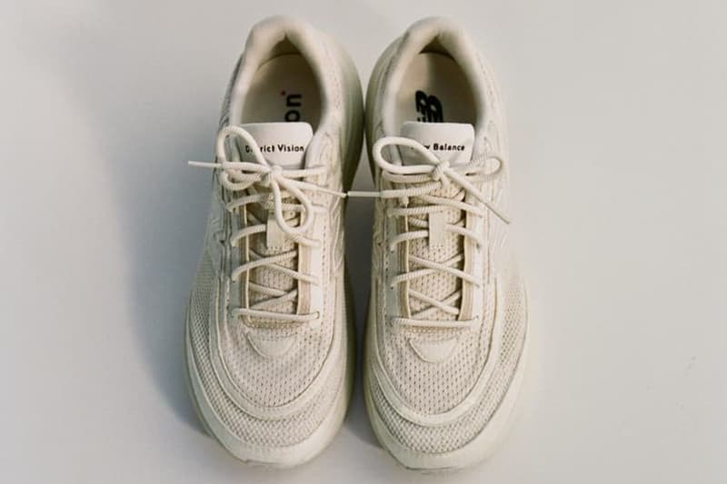 New Balance, District Vision, Parker Valby, Running, Running Shoes, Collaborations, Sneakers, Footwear, Footwear News, Sneaker Drops, New Balance 1080, 1080v15, Athletes