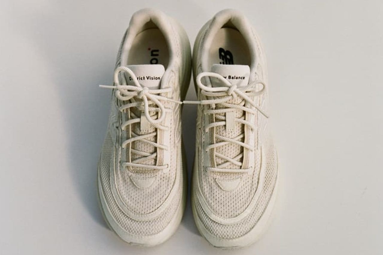 New Balance, District Vision, Parker Valby, Running, Running Shoes, Collaborations, Sneakers, Footwear, Footwear News, Sneaker Drops, New Balance 1080, 1080v15, Athletes