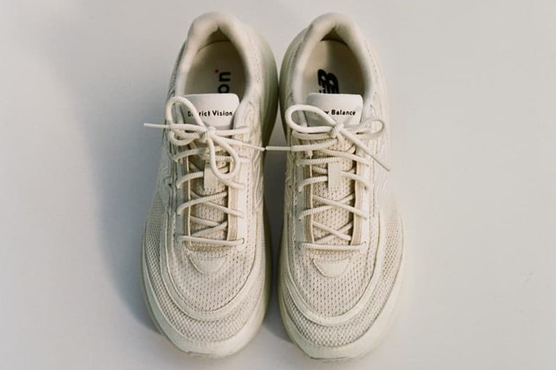 New Balance, District Vision, Parker Valby, Running, Running Shoes, Collaborations, Sneakers, Footwear, Footwear News, Sneaker Drops, New Balance 1080, 1080v15, Athletes