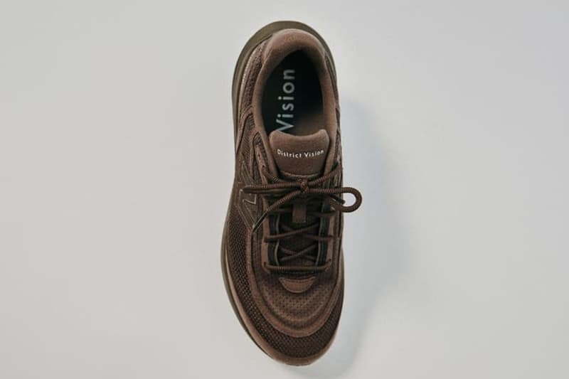 New Balance, District Vision, Parker Valby, Running, Running Shoes, Collaborations, Sneakers, Footwear, Footwear News, Sneaker Drops, New Balance 1080, 1080v15, Athletes