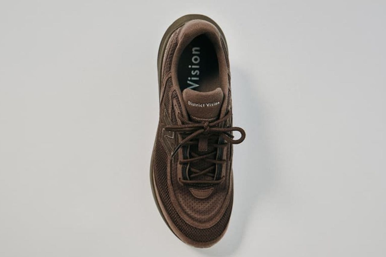 New Balance, District Vision, Parker Valby, Running, Running Shoes, Collaborations, Sneakers, Footwear, Footwear News, Sneaker Drops, New Balance 1080, 1080v15, Athletes