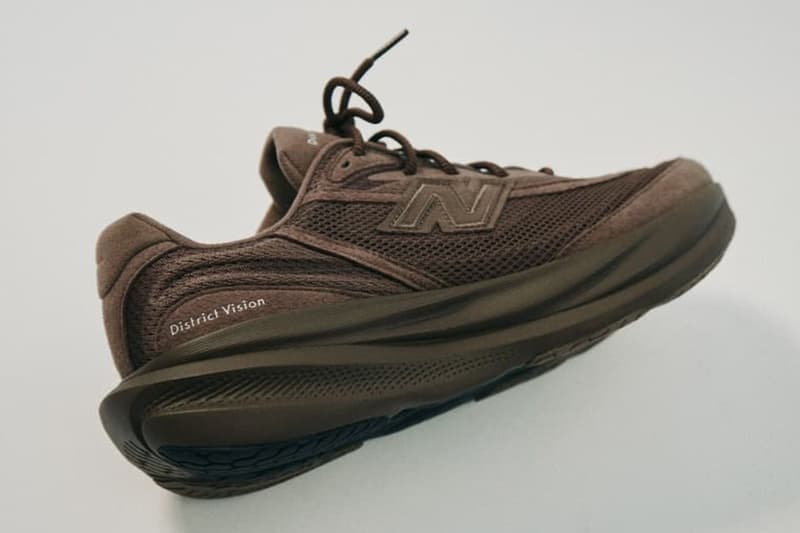 New Balance, District Vision, Parker Valby, Running, Running Shoes, Collaborations, Sneakers, Footwear, Footwear News, Sneaker Drops, New Balance 1080, 1080v15, Athletes