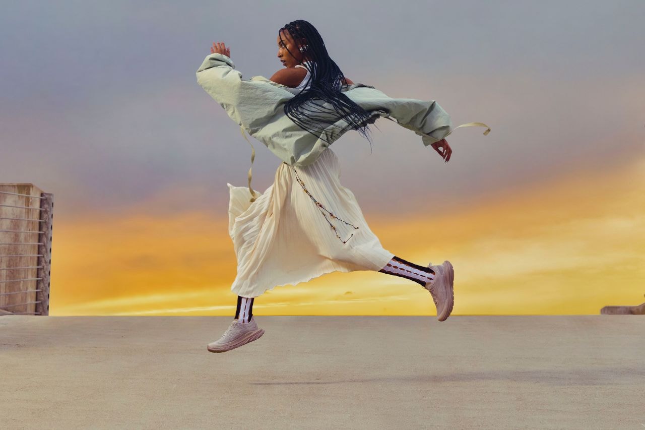 HOKA, HOKA Mach Remastered, Sneakers, Running Shoes, Footwear, Campaigns, Sneaker Drops, Footwear News