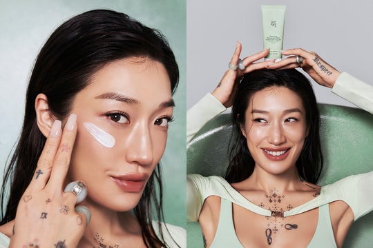 Peggy Gou and Beauty of Joseon Announce a New Sunscreen