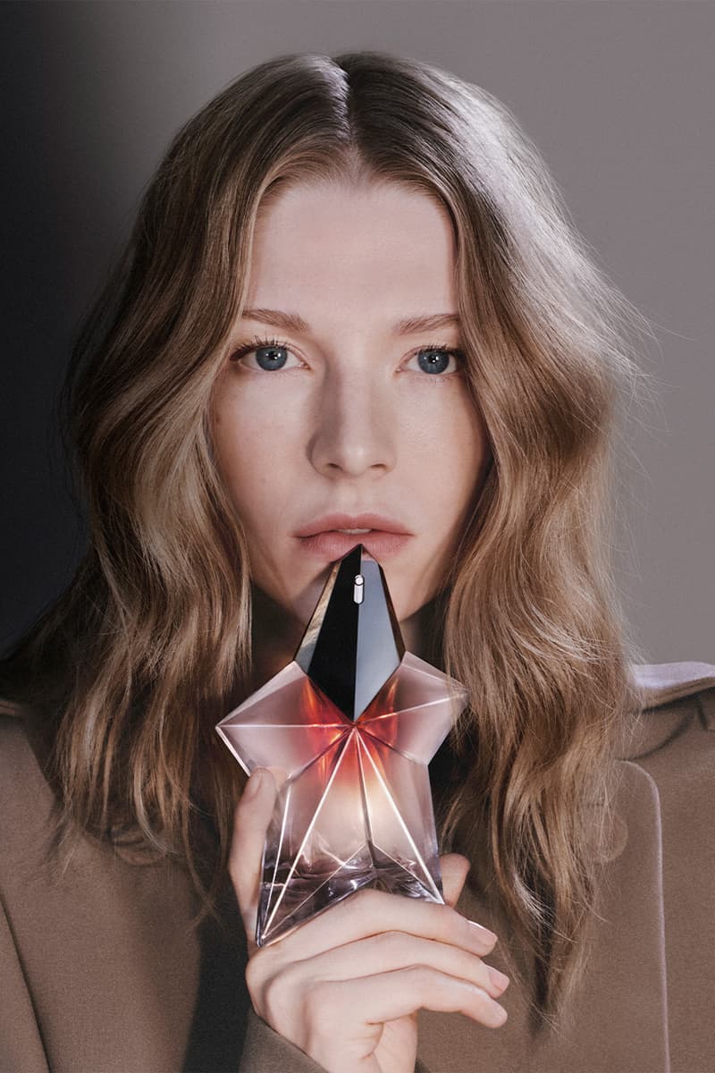 Hunter Schafer, Mugler Angel Blush, Mugler, Angel Perfume, Campaigns, Fragrance, Perfumes