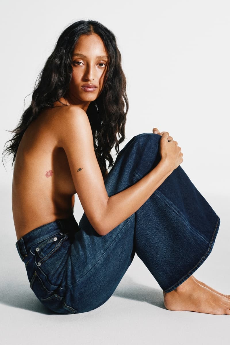 Alaïa, Mona Tougaard, sam rock, denim, jeans, collections, campaigns, fashion, clothes, photos, models