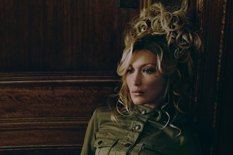 Bella Hadid, Miss Sixty, Marie Antoinette, gabriel moses, campaigns, photography, fashion, collections, denim