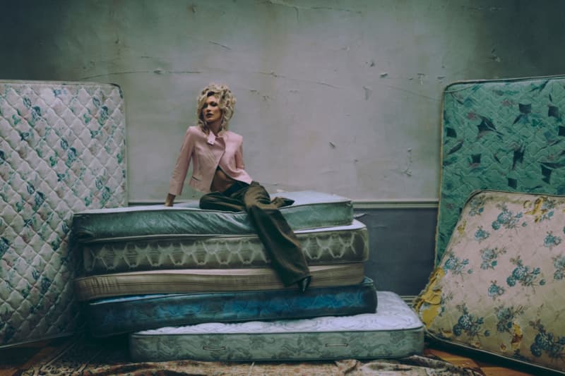 Bella Hadid, Miss Sixty, Marie Antoinette, gabriel moses, campaigns, photography, fashion, collections, denim