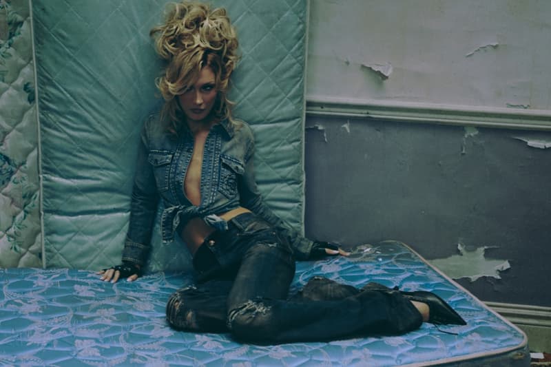 Bella Hadid, Miss Sixty, Marie Antoinette, gabriel moses, campaigns, photography, fashion, collections, denim