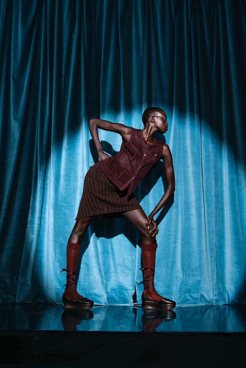 lili curia, footwear, pointed heels, kitten heel, mules, women, leotard, bodysuit, theatre