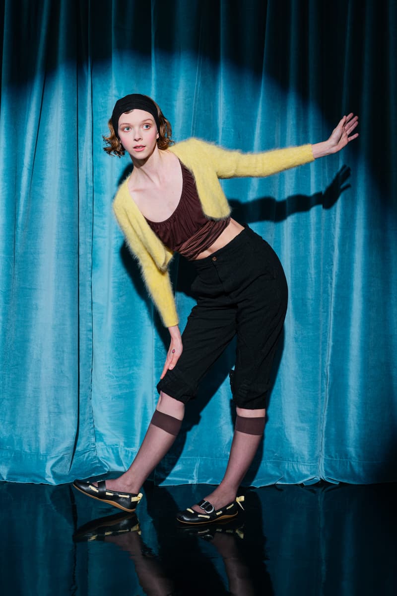 lili curia, footwear, pointed heels, kitten heel, mules, women, leotard, bodysuit, theatre