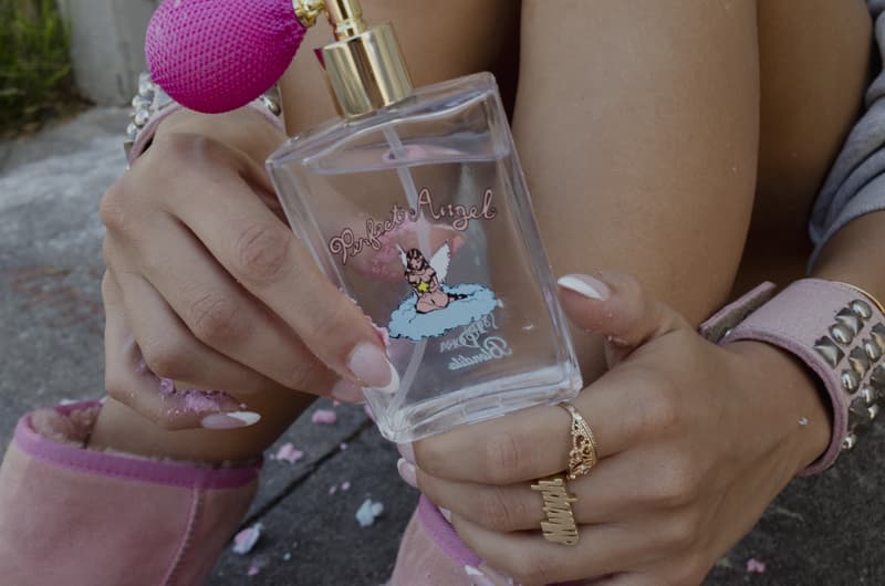 Blondita, Perfect Angel Eau de Parfum, Perfumes, Fragrance, Campaigns