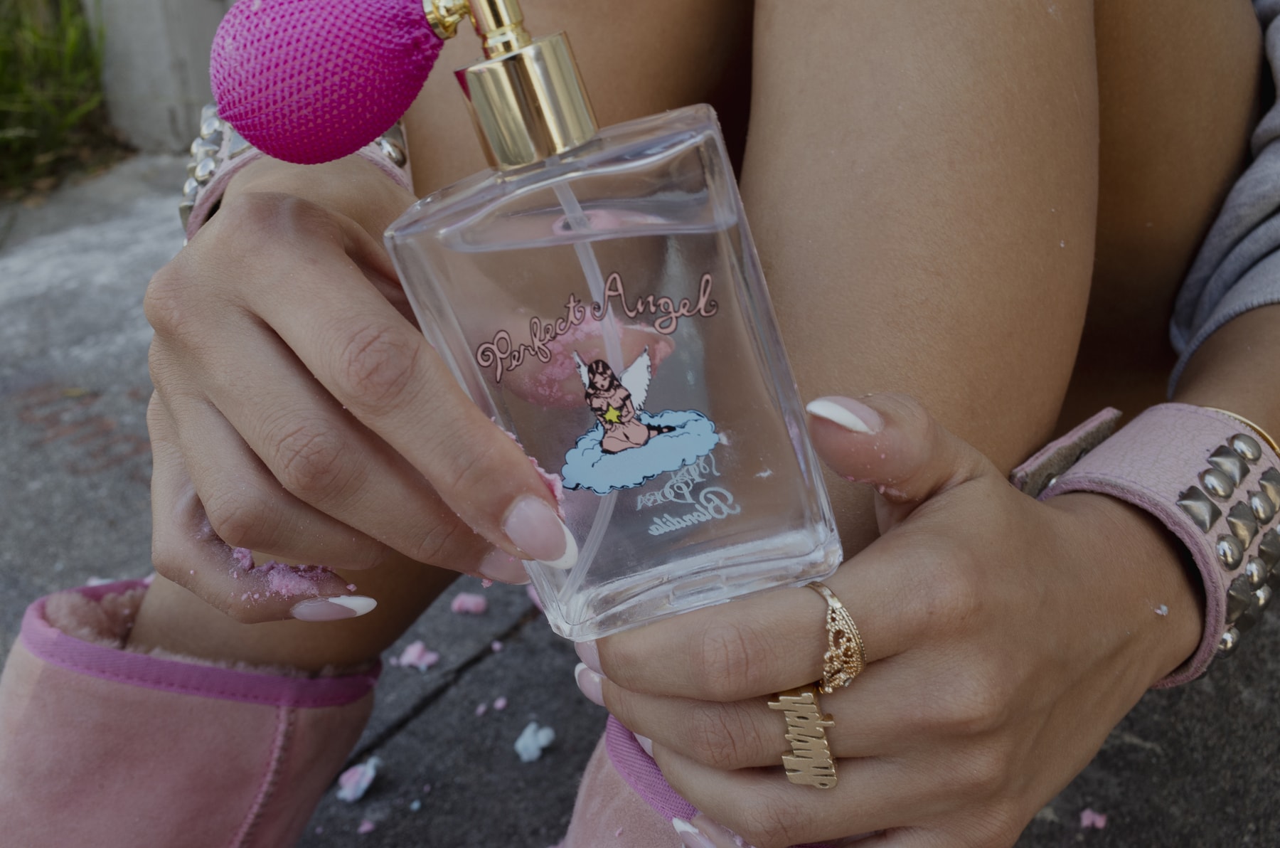 Blondita, Perfect Angel Eau de Parfum, Perfumes, Fragrance, Campaigns