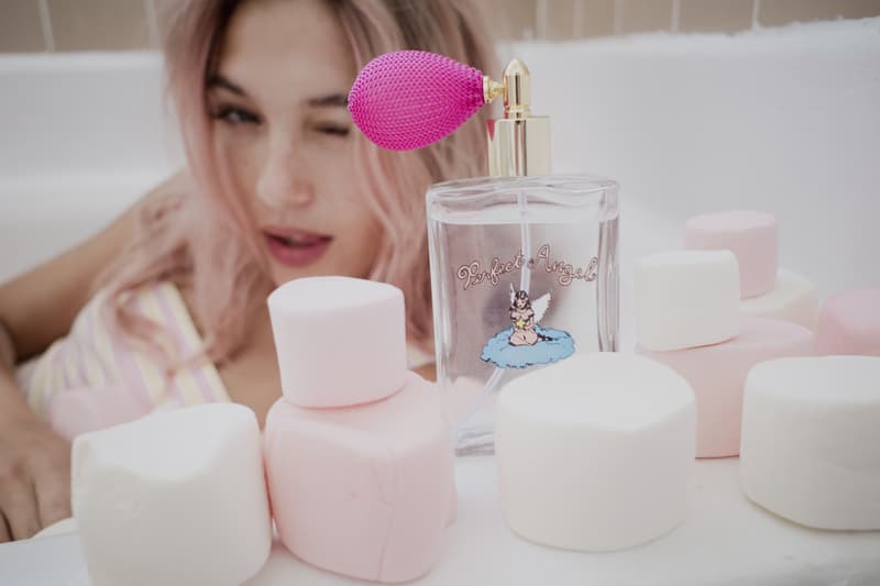 Blondita, Perfect Angel Eau de Parfum, Perfumes, Fragrance, Campaigns