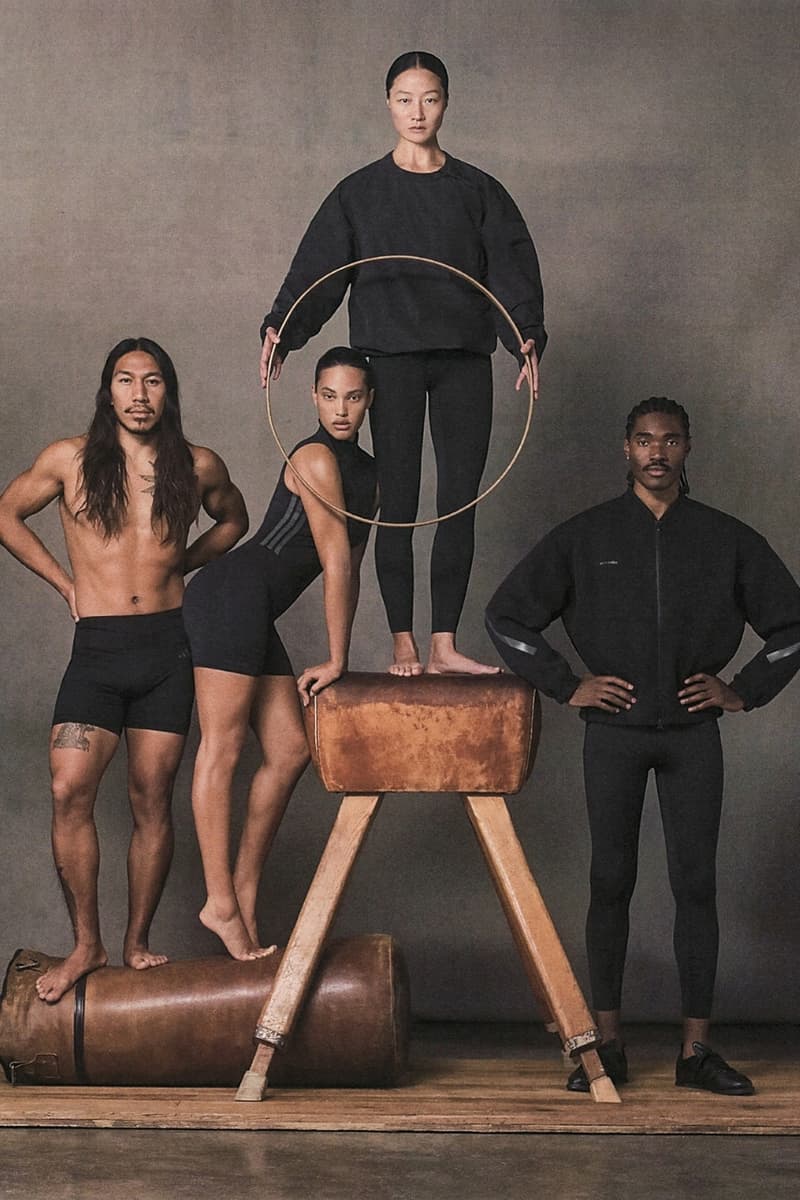 Entire Studios, adidas, collaborations, activewear, sports, working out, fashion, campaigns, models, sports, leggings