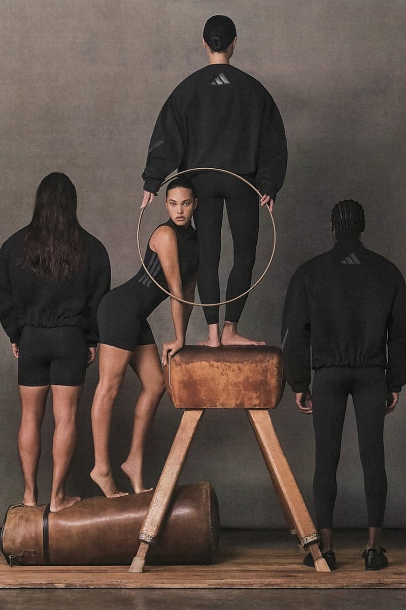 Entire Studios, adidas, collaborations, activewear, sports, working out, fashion, campaigns, models, sports, leggings