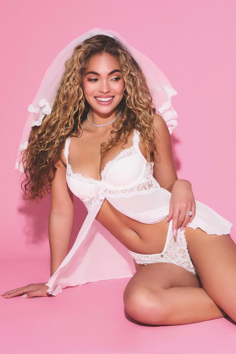 Savage X Fenty, lingerie, rihanna, underwear, bridal collection, wedding, models, fashion