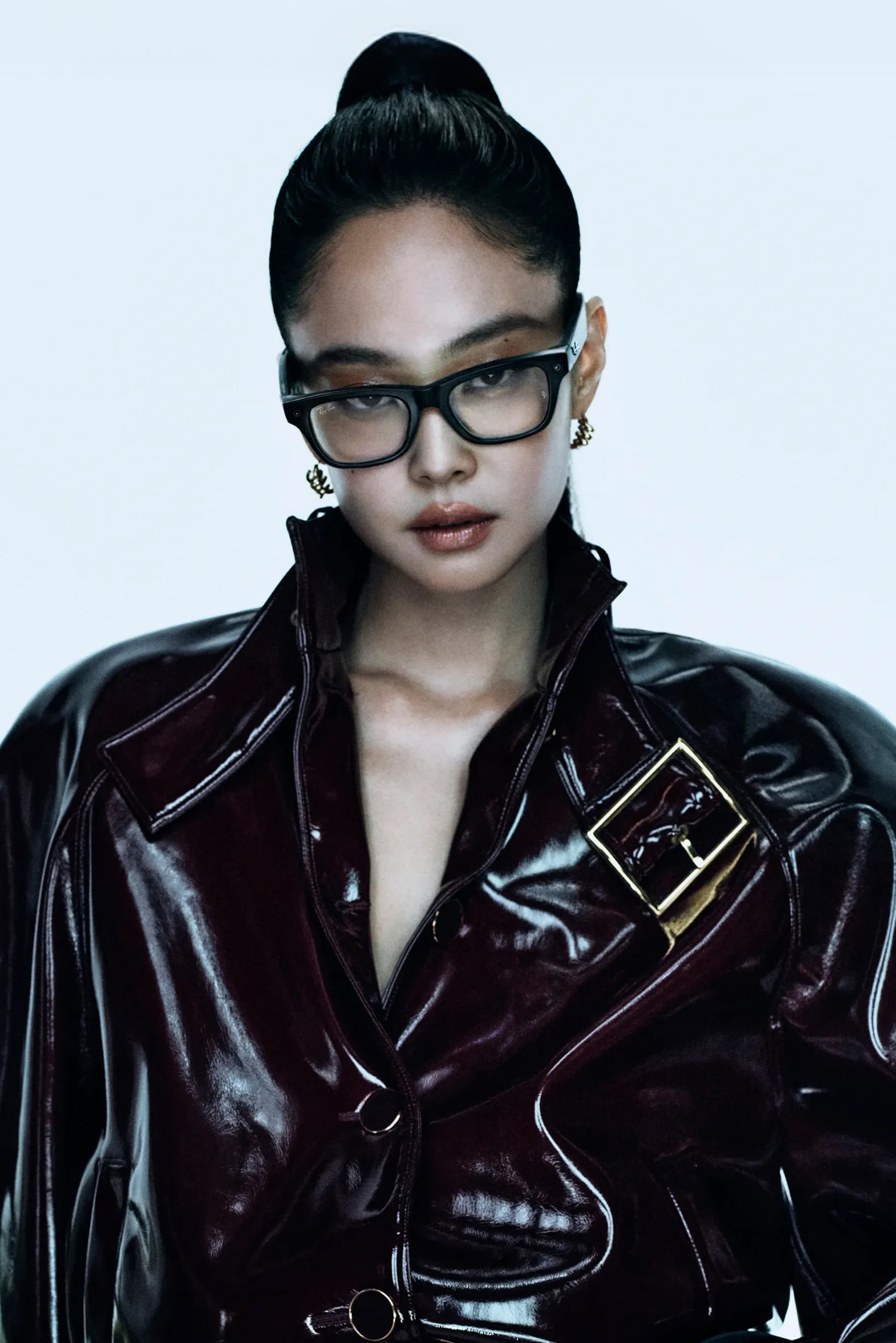 jennie, kpop, music artist, ray ban, meta, sunglasses, girl, glasses