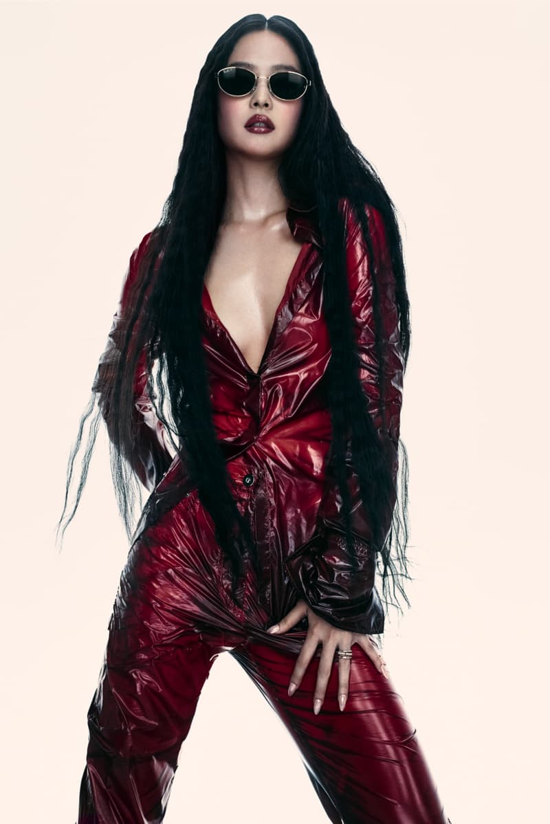 jennie, kpop, music artist, ray ban, meta, sunglasses, girl, glasses