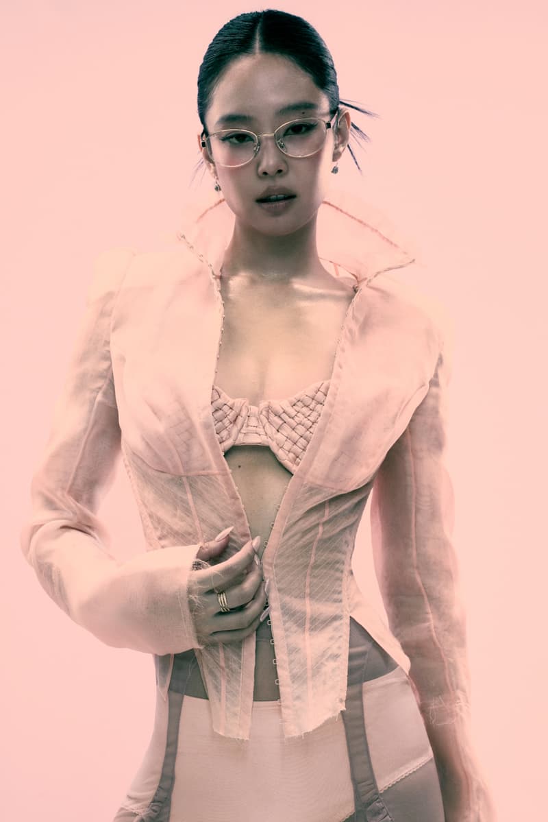 jennie, kpop, music artist, ray ban, meta, sunglasses, girl, glasses