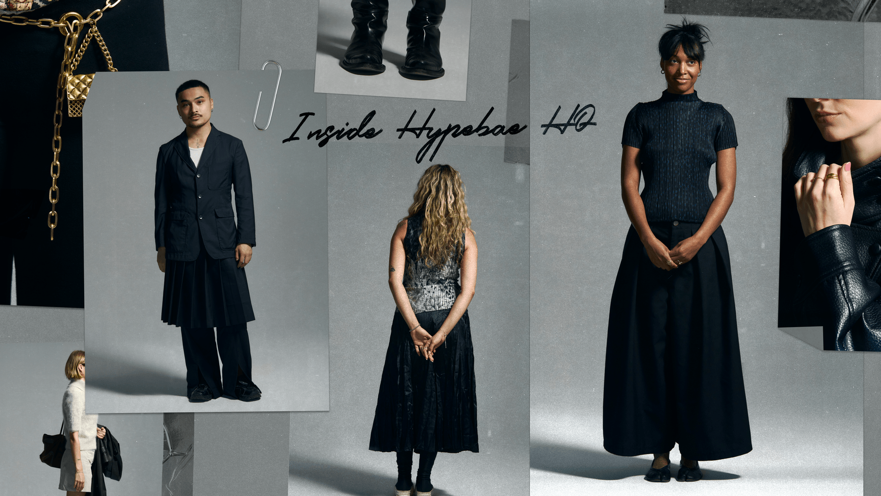 devil wears prada 2 20th century studios hypebae office outfits hq fit check looks movie film culture clothes wearing breakdown runway mag approved magazine miranda priestly meryl streep anne hathaway