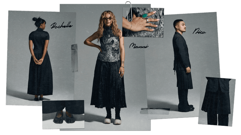 devil wears prada 2 20th century studios hypebae office outfits hq fit check looks movie film culture clothes wearing breakdown runway mag approved magazine miranda priestly meryl streep anne hathaway