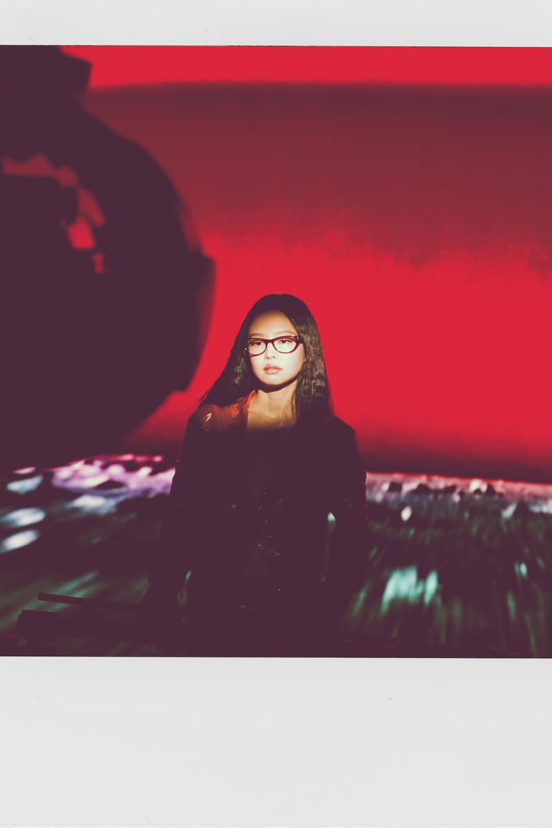 jennie, kpop, music artist, ray ban, meta, sunglasses, girl, glasses