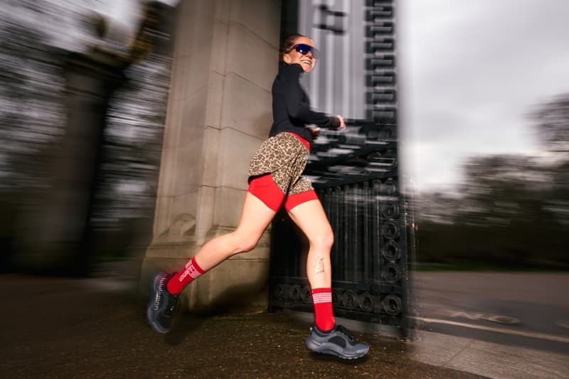 lululemon, running, london marathon, london, runners, activewear, sports, sportswear, shorts, philly Bowden, campaigns, collections