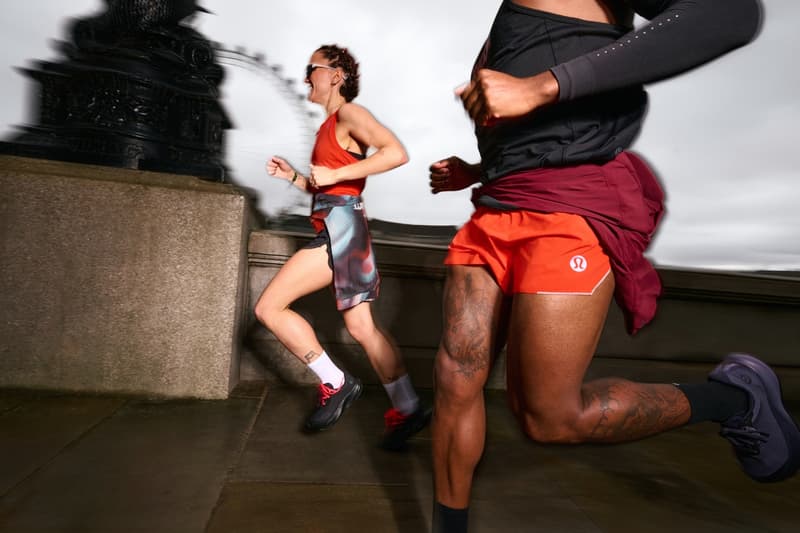 lululemon, running, london marathon, london, runners, activewear, sports, sportswear, shorts, philly Bowden, campaigns, collections