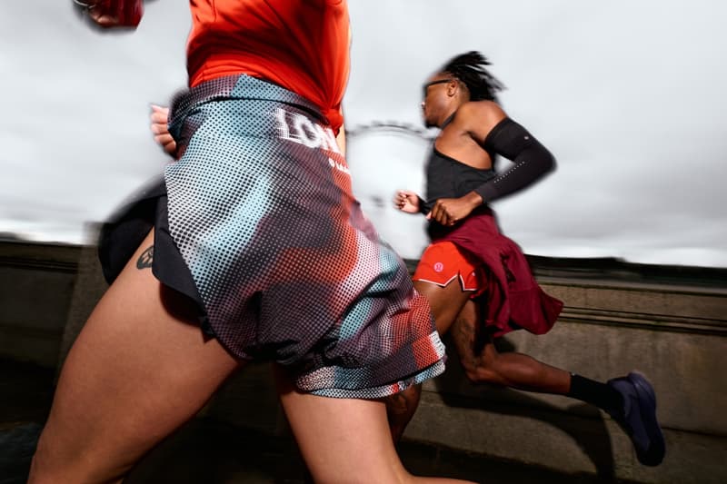 lululemon, running, london marathon, london, runners, activewear, sports, sportswear, shorts, philly Bowden, campaigns, collections